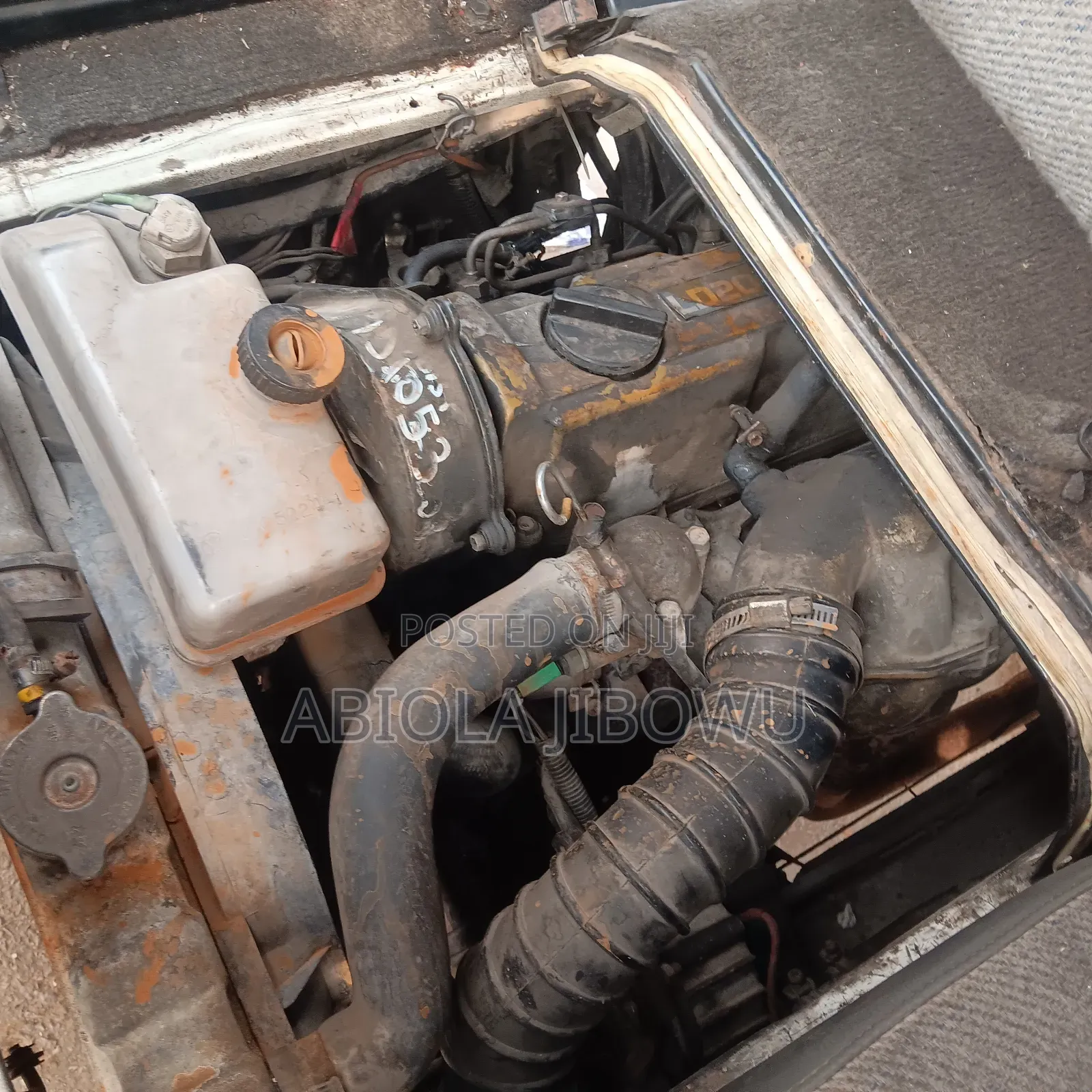 Nissan Serena 2002 White