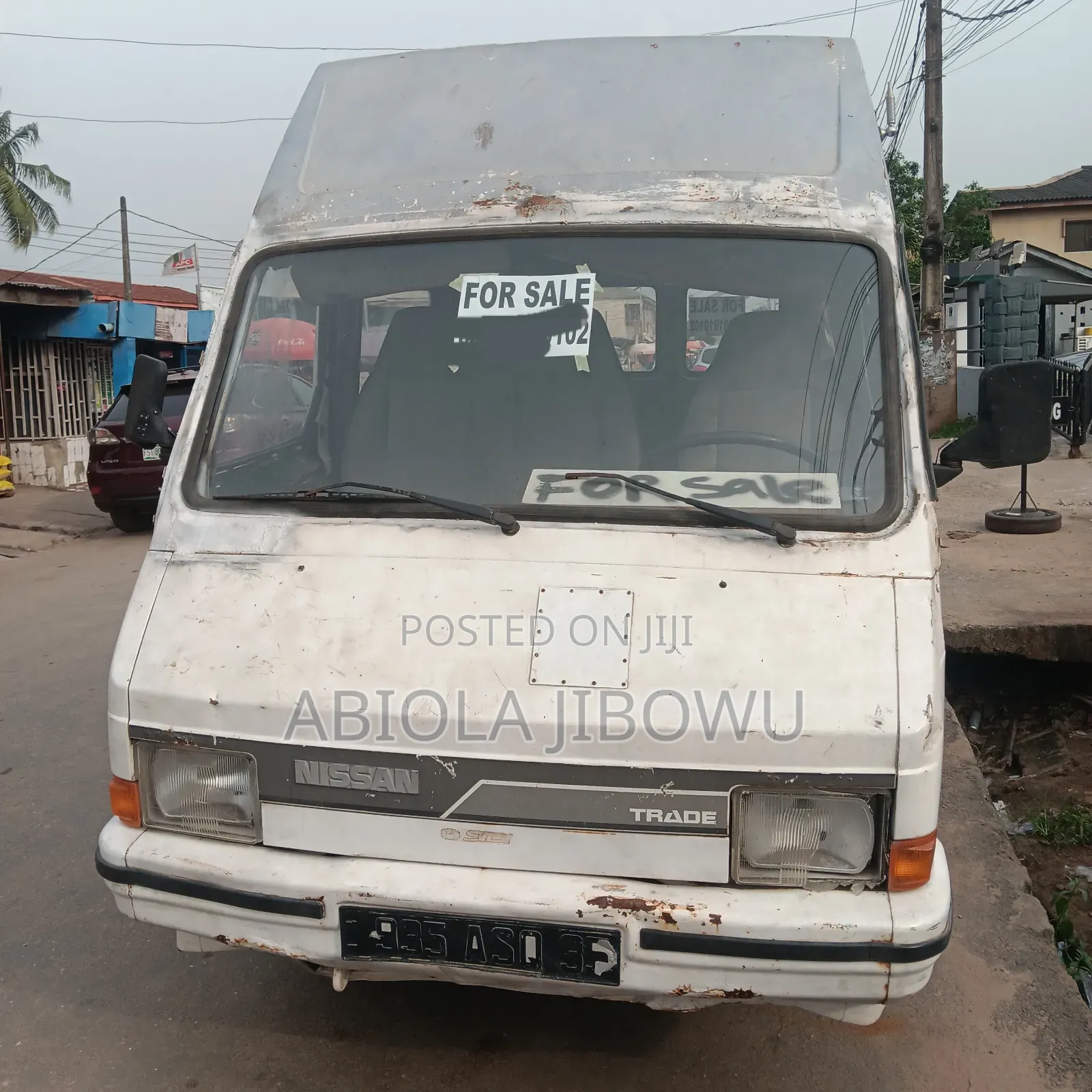 Nissan Serena 2002 White