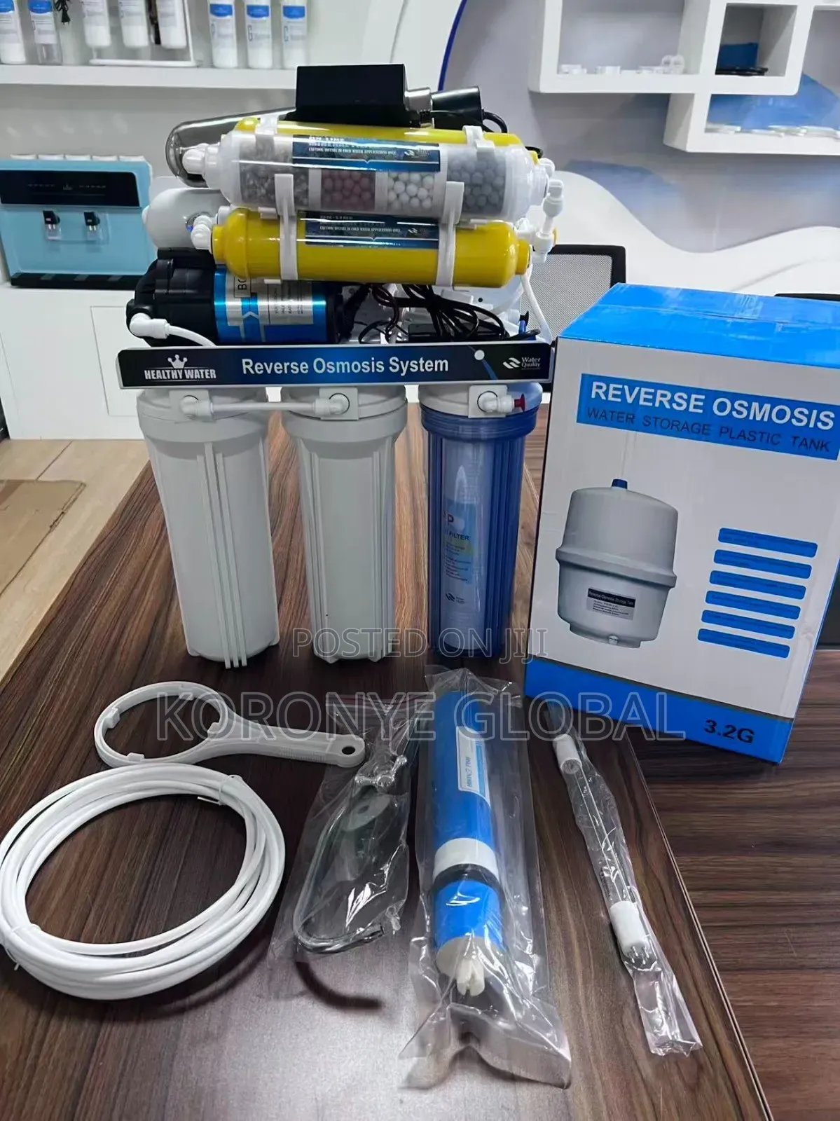 House Reverse Osmosis System