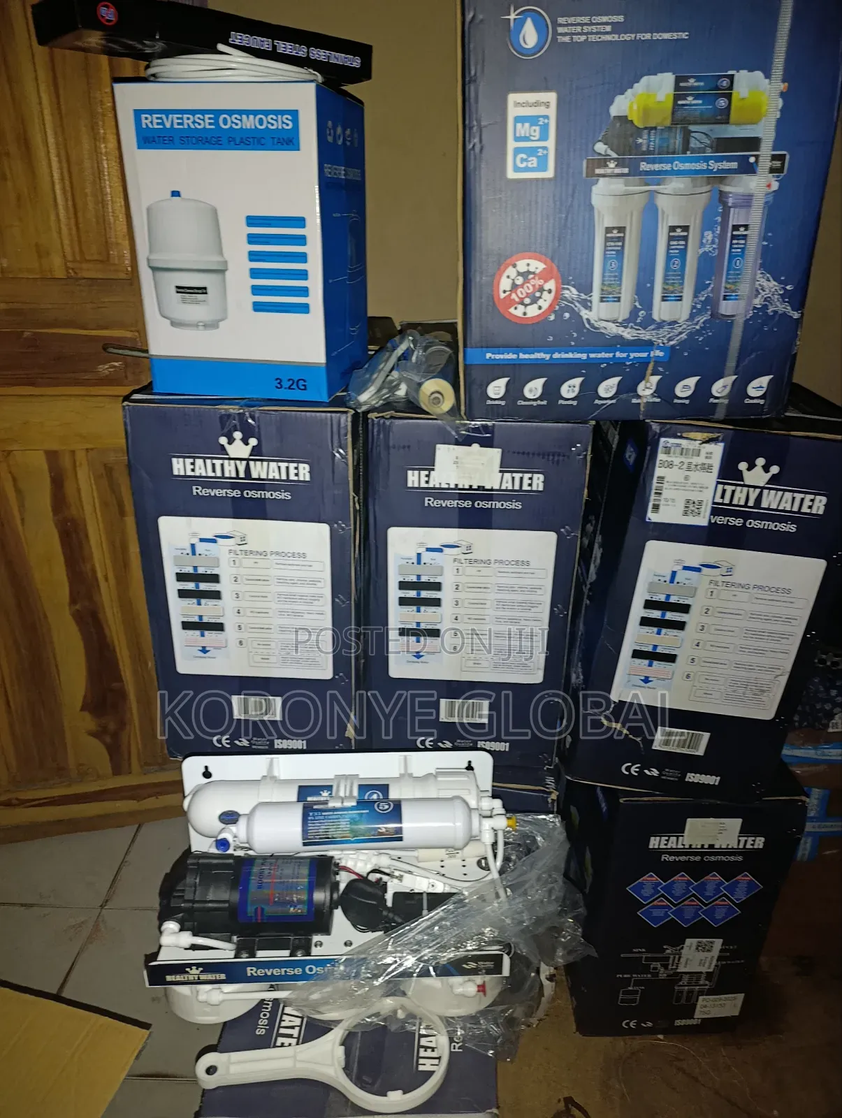 House Reverse Osmosis System