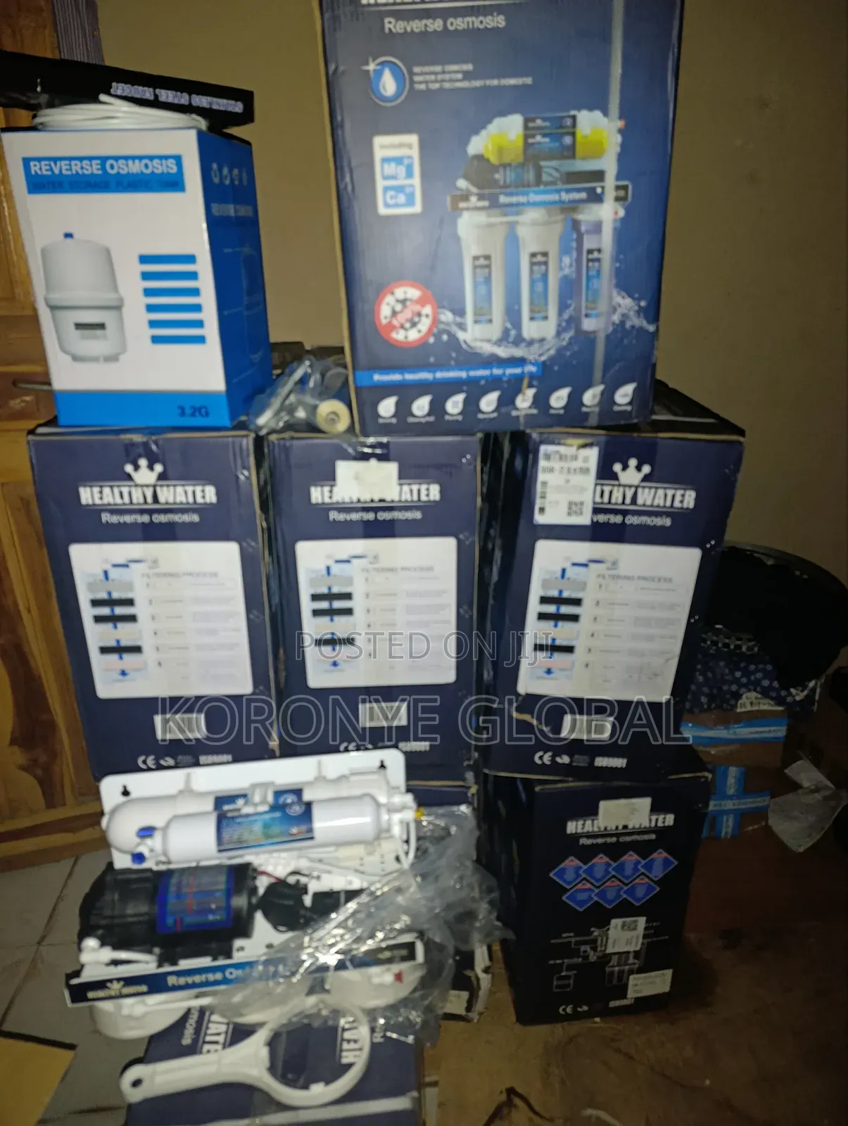 House Reverse Osmosis System