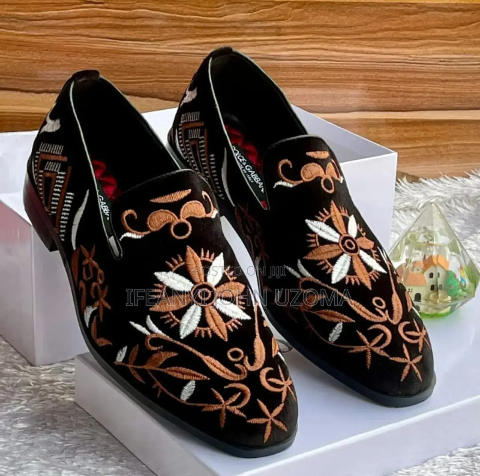 Exclusive Luxury Designer Shoe