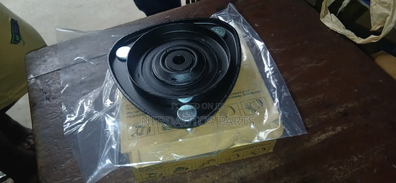 Shock Pad Honda Pilot 2003-2010 Model