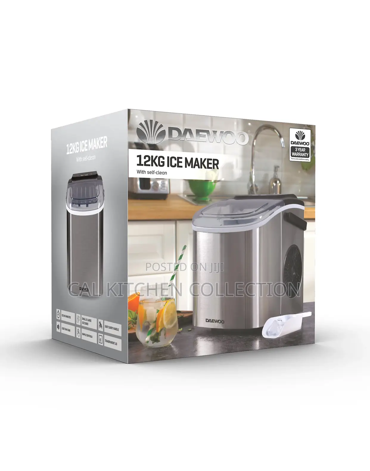 Daewoo Ice Cube Maker