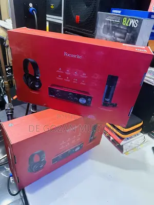 Complete 2i2 Bundle Sound Card Fousrite