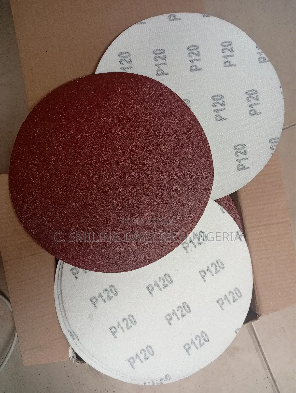 Velcro Sanding Paper