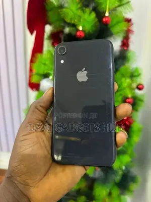 Apple iPhone XR 64 GB Black