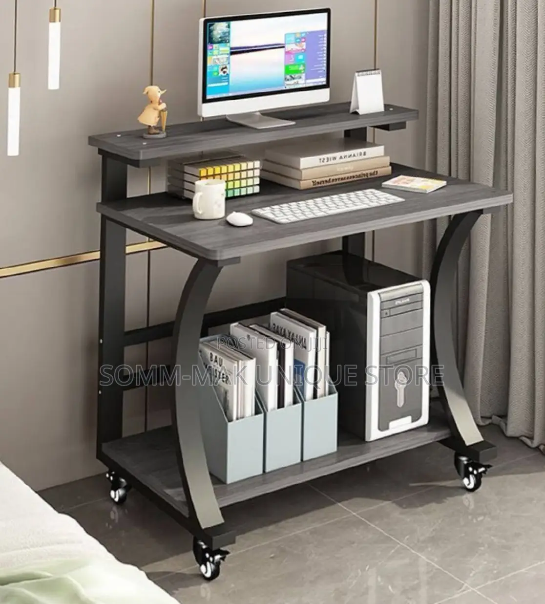90cm Computer Desk Desktop Laptop Table