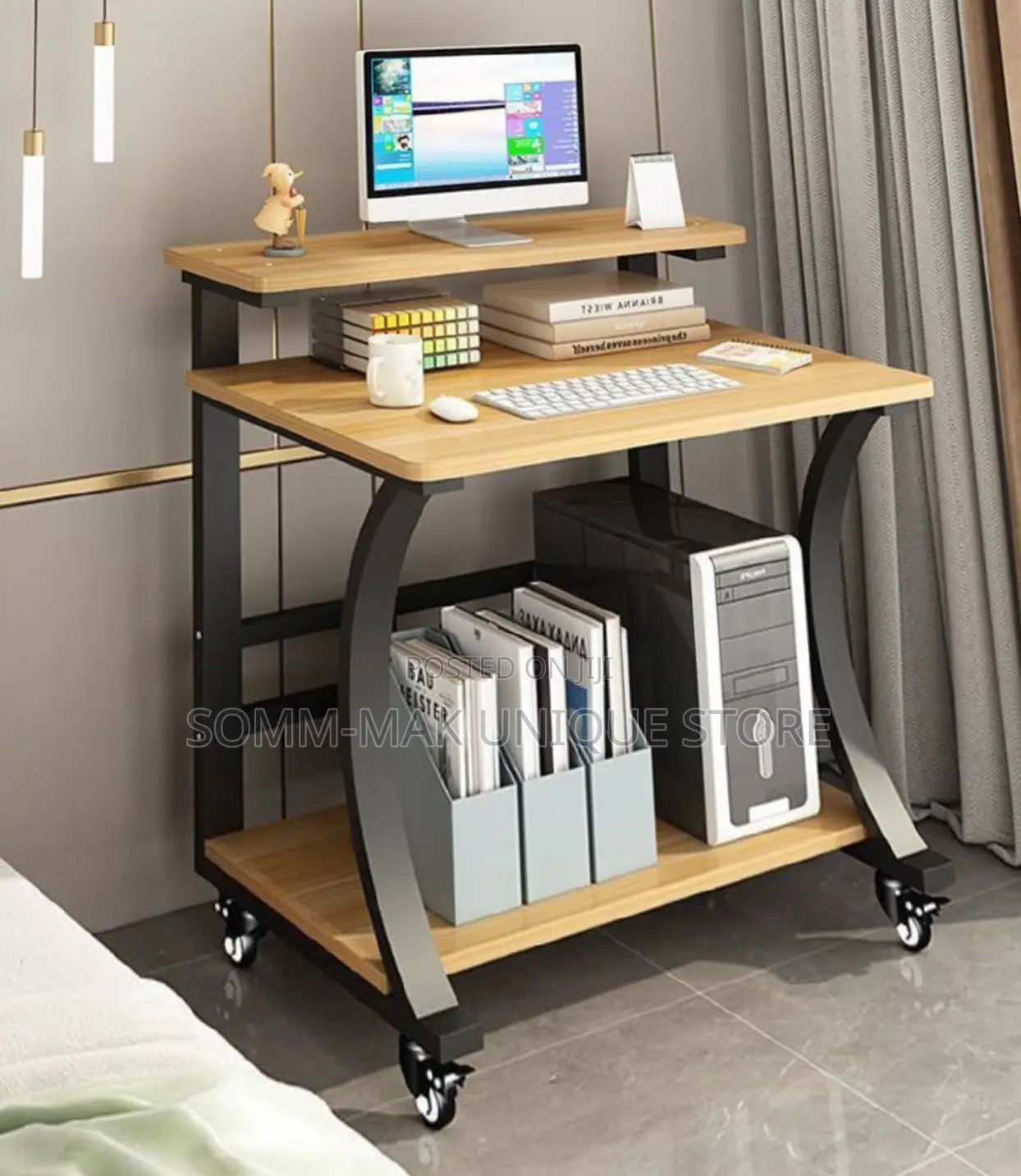 90cm Computer Desk Desktop Laptop Table