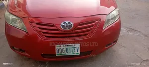 Toyota Camry 2.4 LE 2008 Red