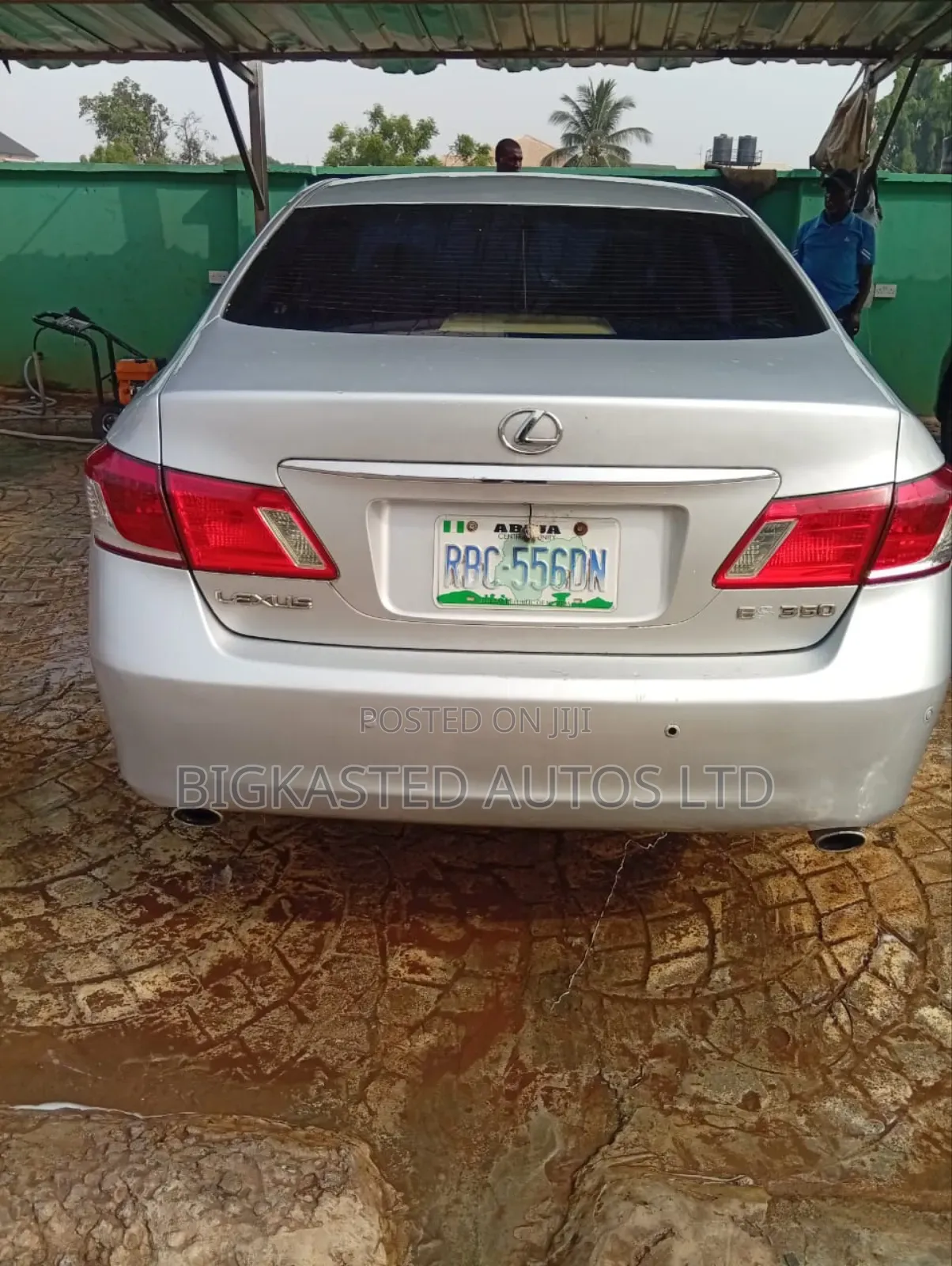 Lexus ES 350 2011 Silver