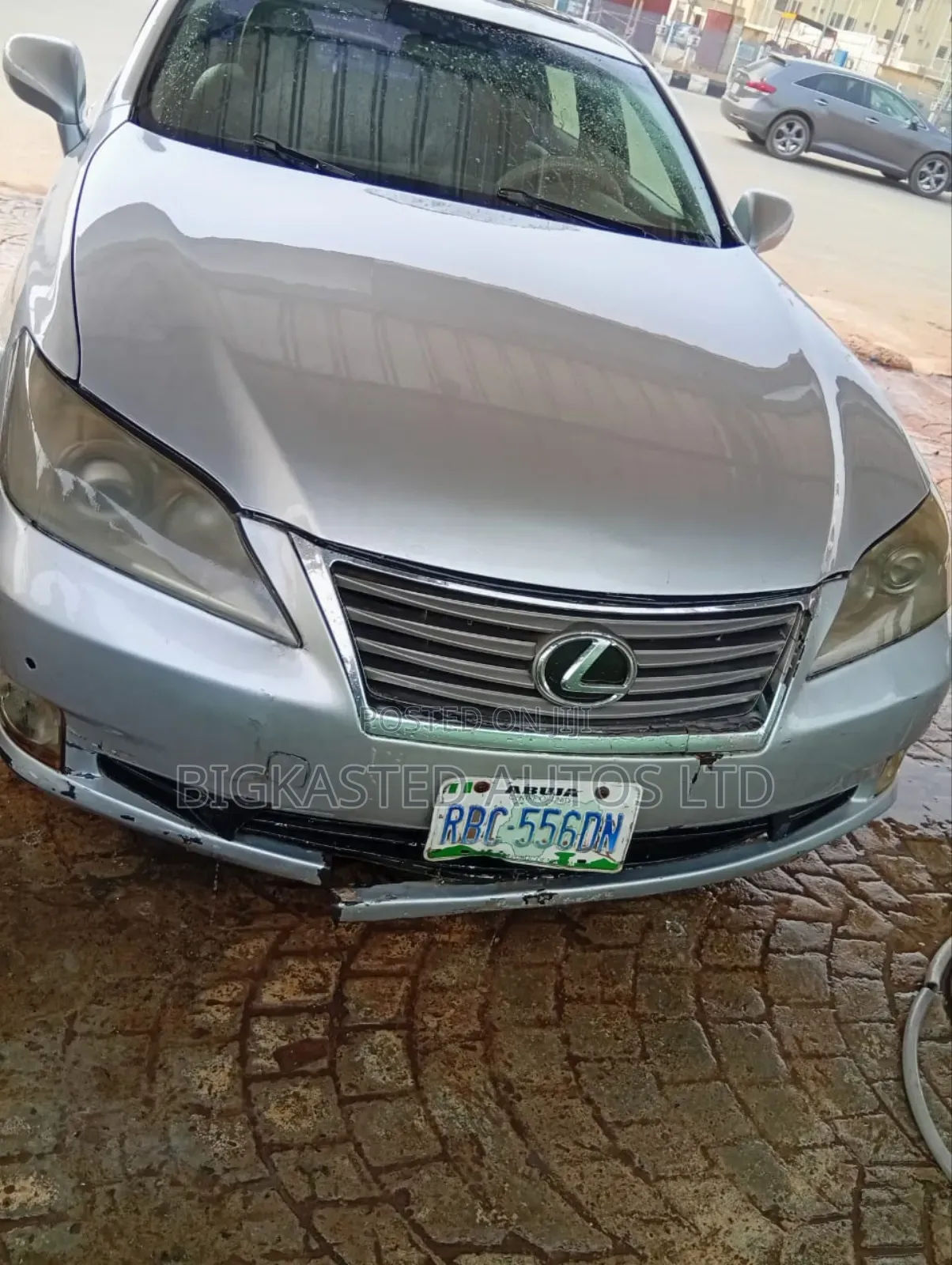 Lexus ES 350 2011 Silver