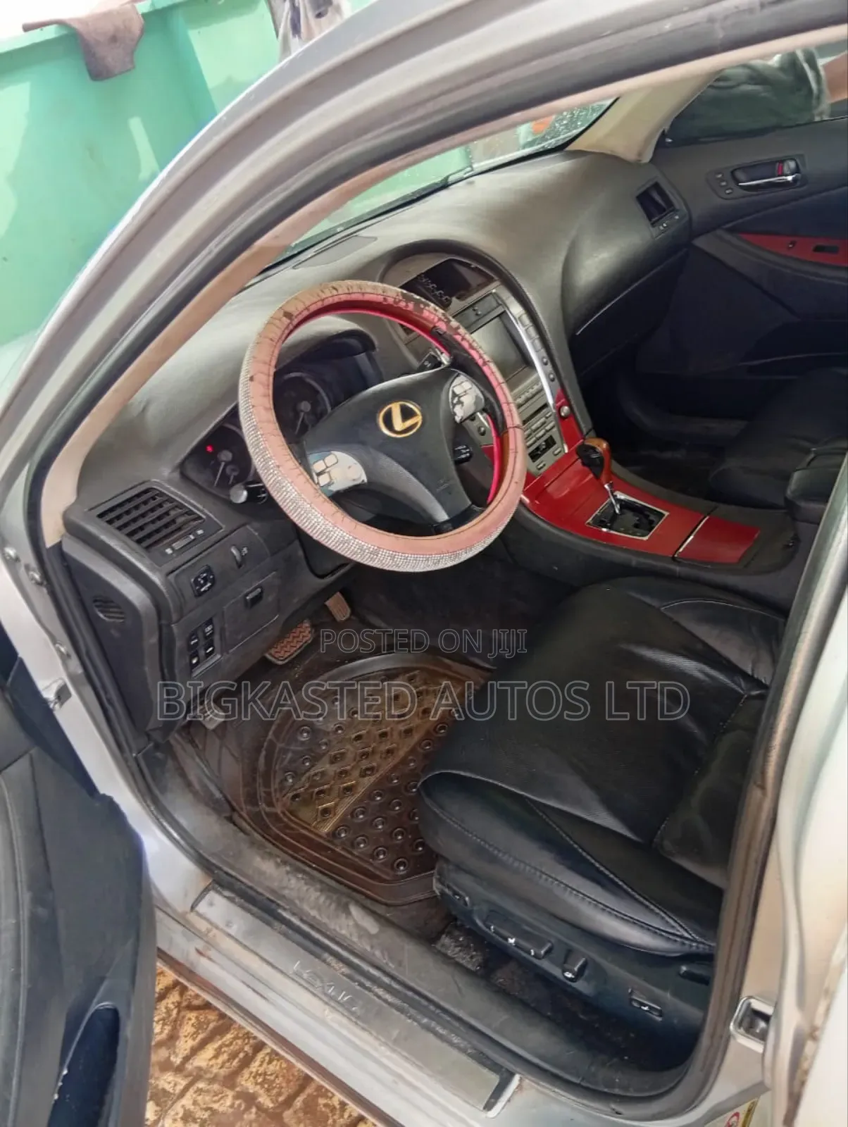 Lexus ES 350 2011 Silver