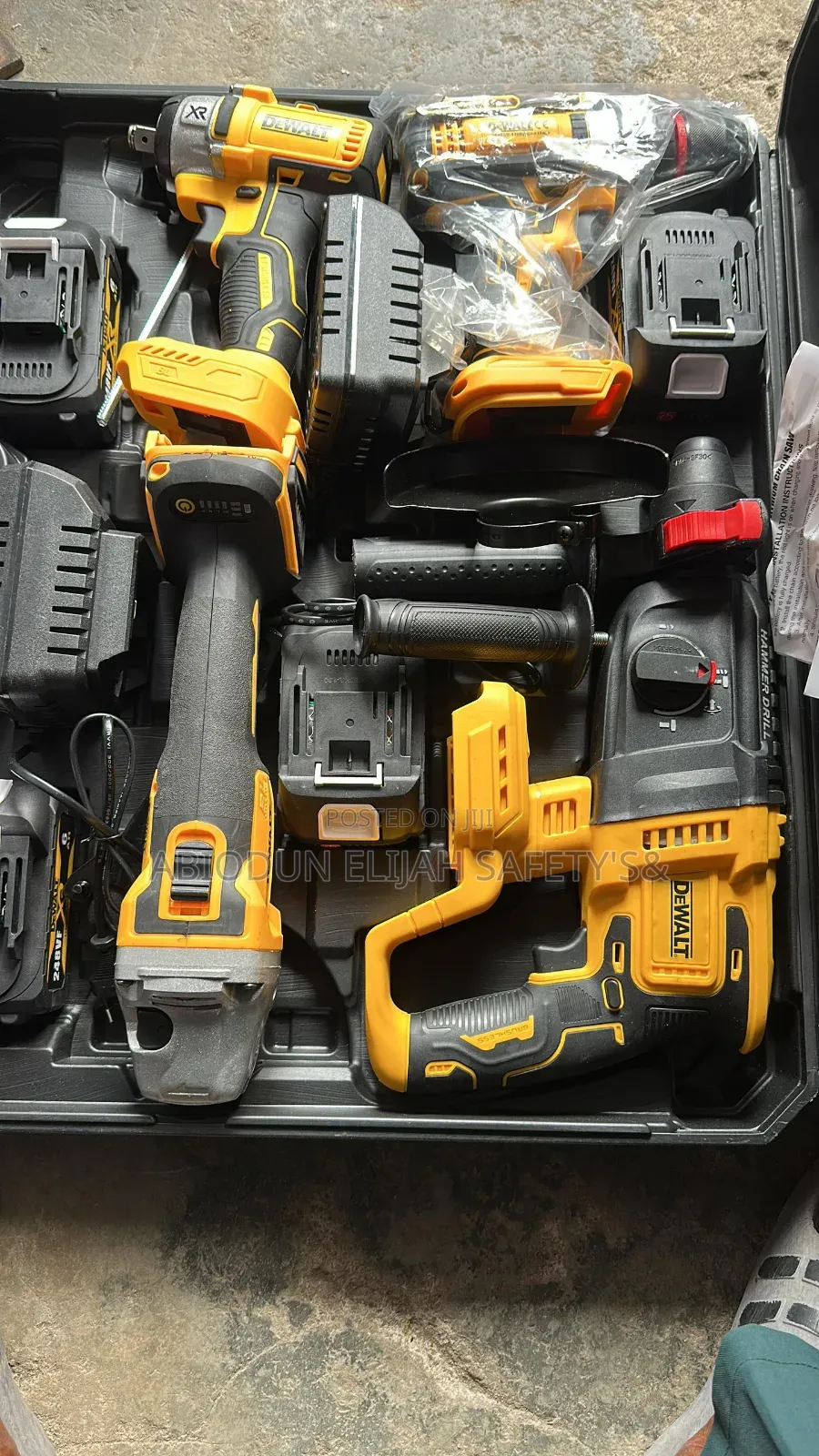 Original Cordless Battery 4 in 1 Machine