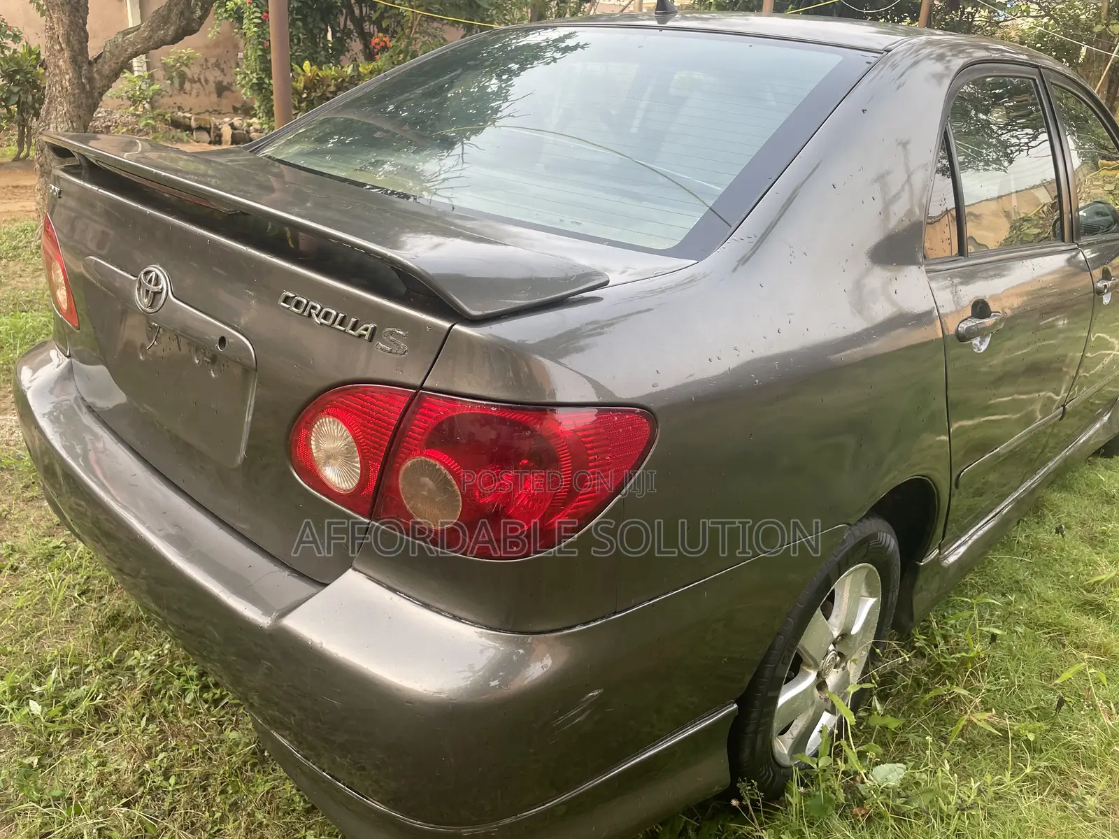 Stilvolle Toyota Corolla 2005 Ebenbild