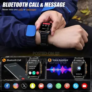 Smart Watch Kt79 Orange
