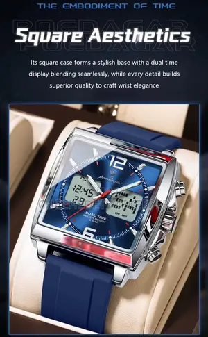 Latest Poedagar Watch