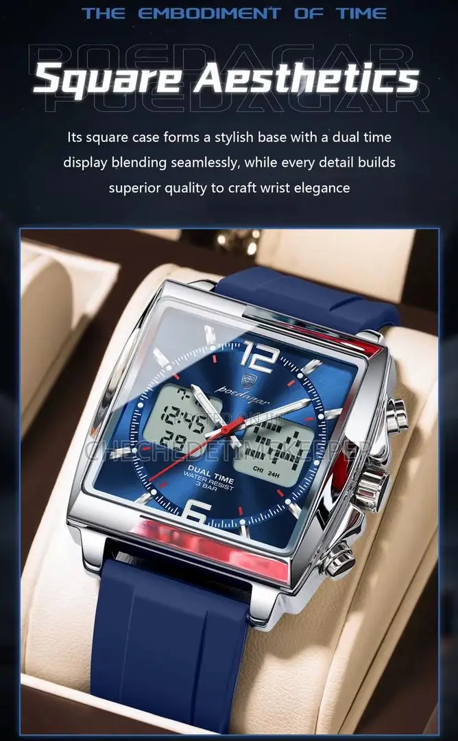 Latest Poedagar Watch