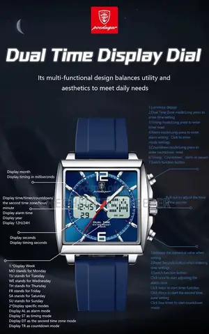 Latest Poedagar Watch