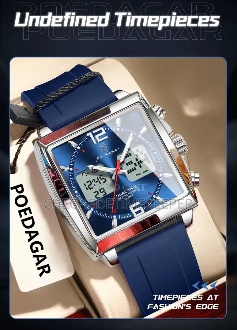 Latest Poedagar Watch