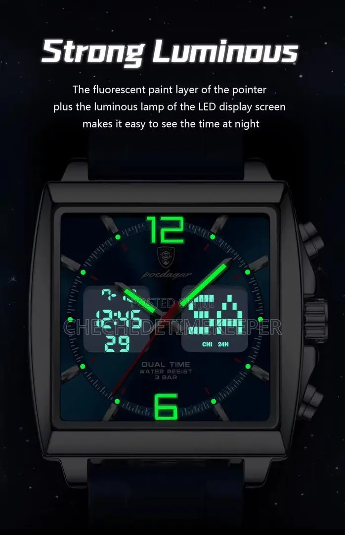 Latest Poedagar Watch