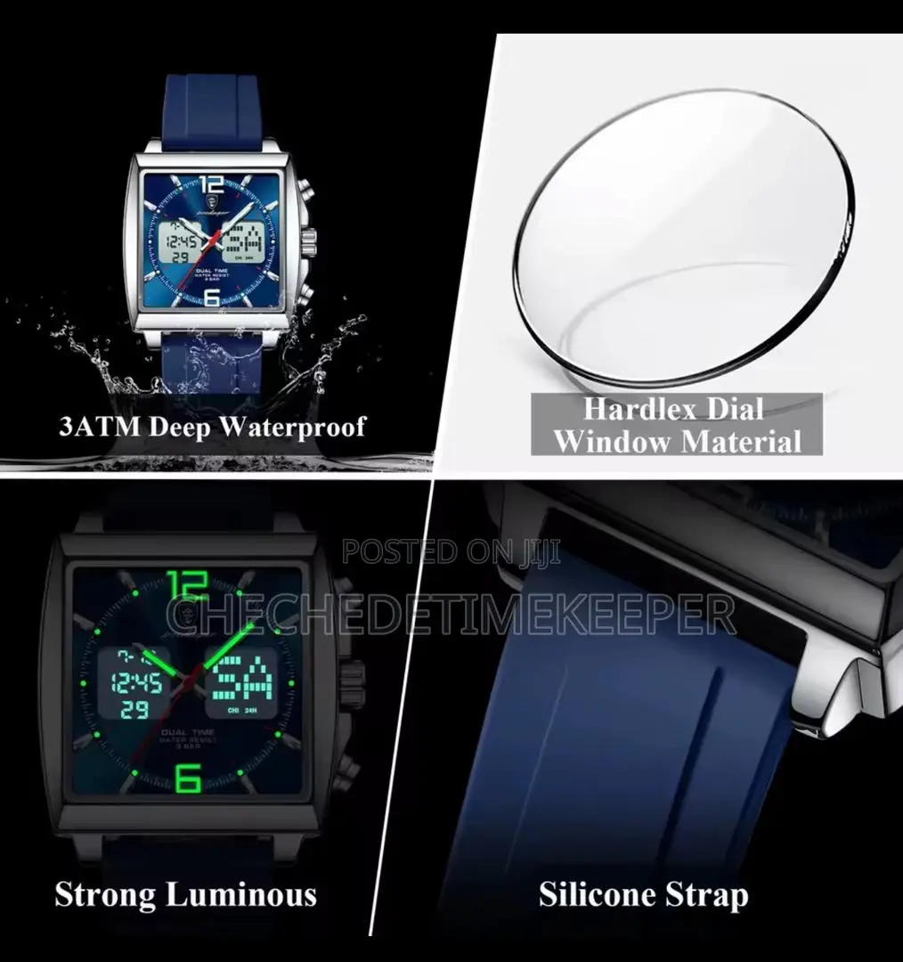 Latest Poedagar Watch
