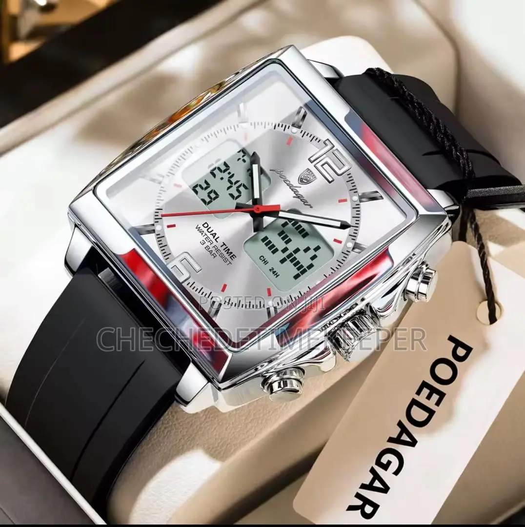Latest Poedagar Watch