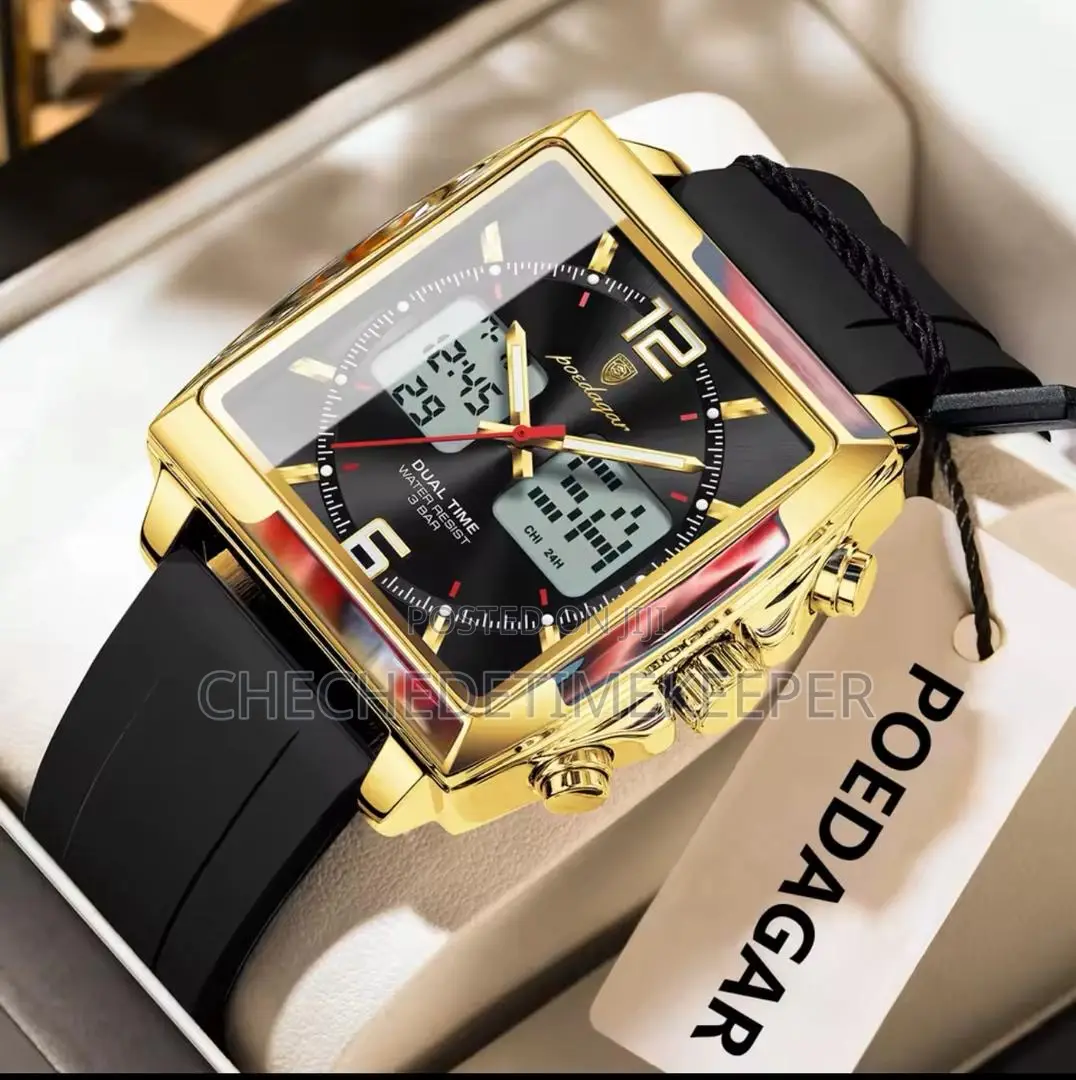 Latest Poedagar Watch