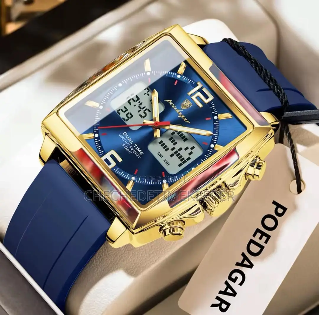 Latest Poedagar Watch