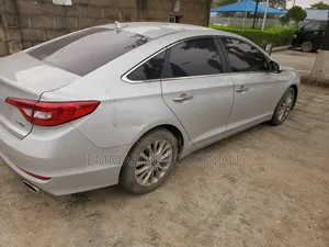 Hyundai Sonata 2015 Silver