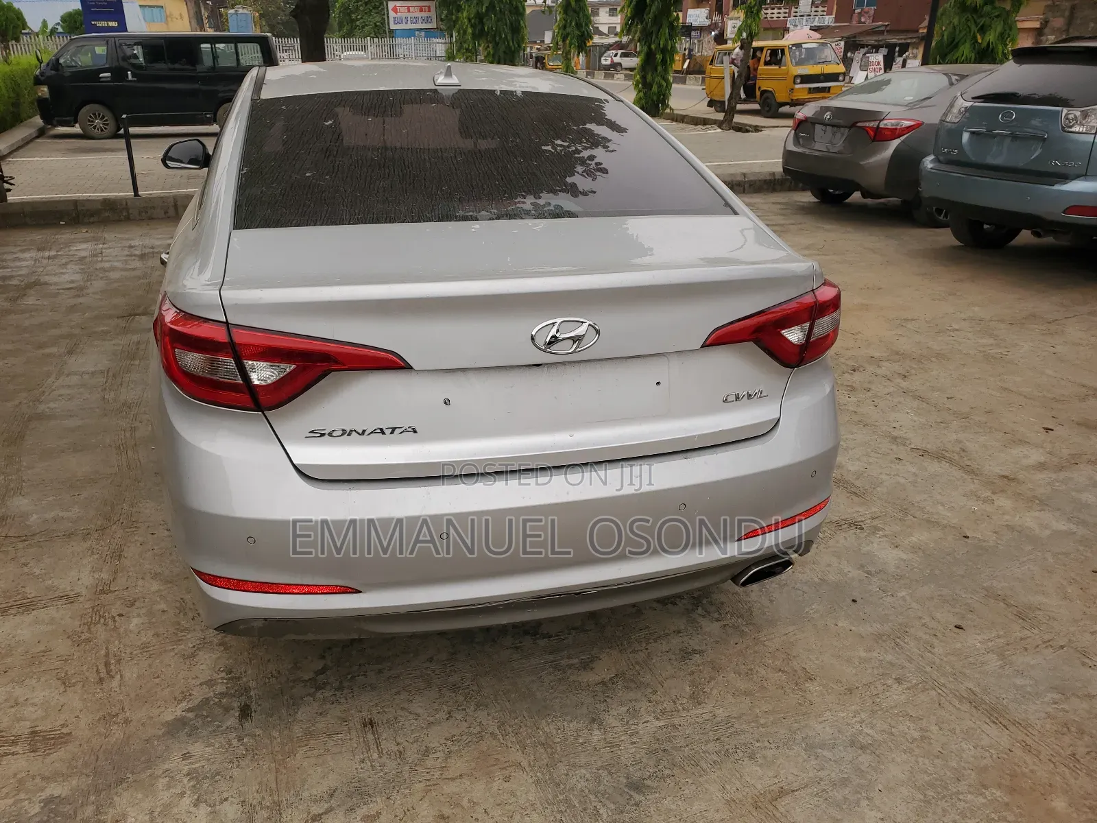 Hyundai Sonata 2015 Silver