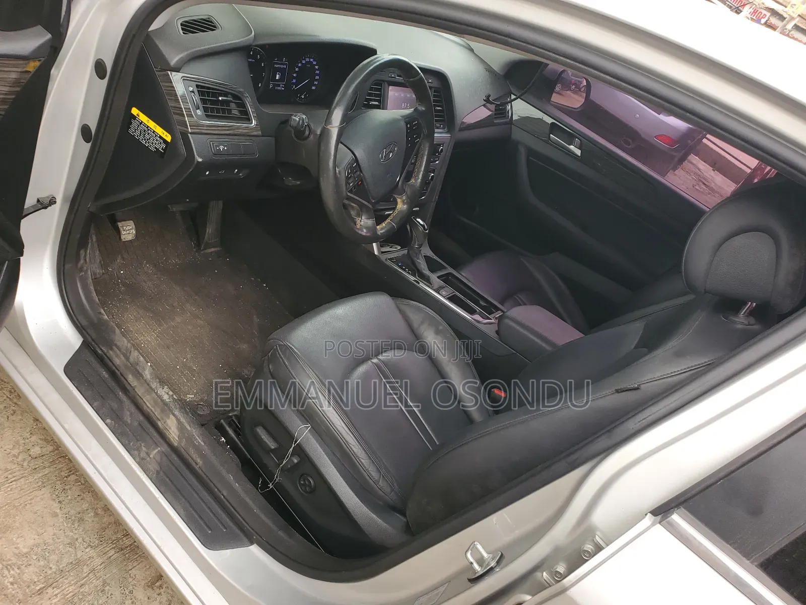 Hyundai Sonata 2015 Silver