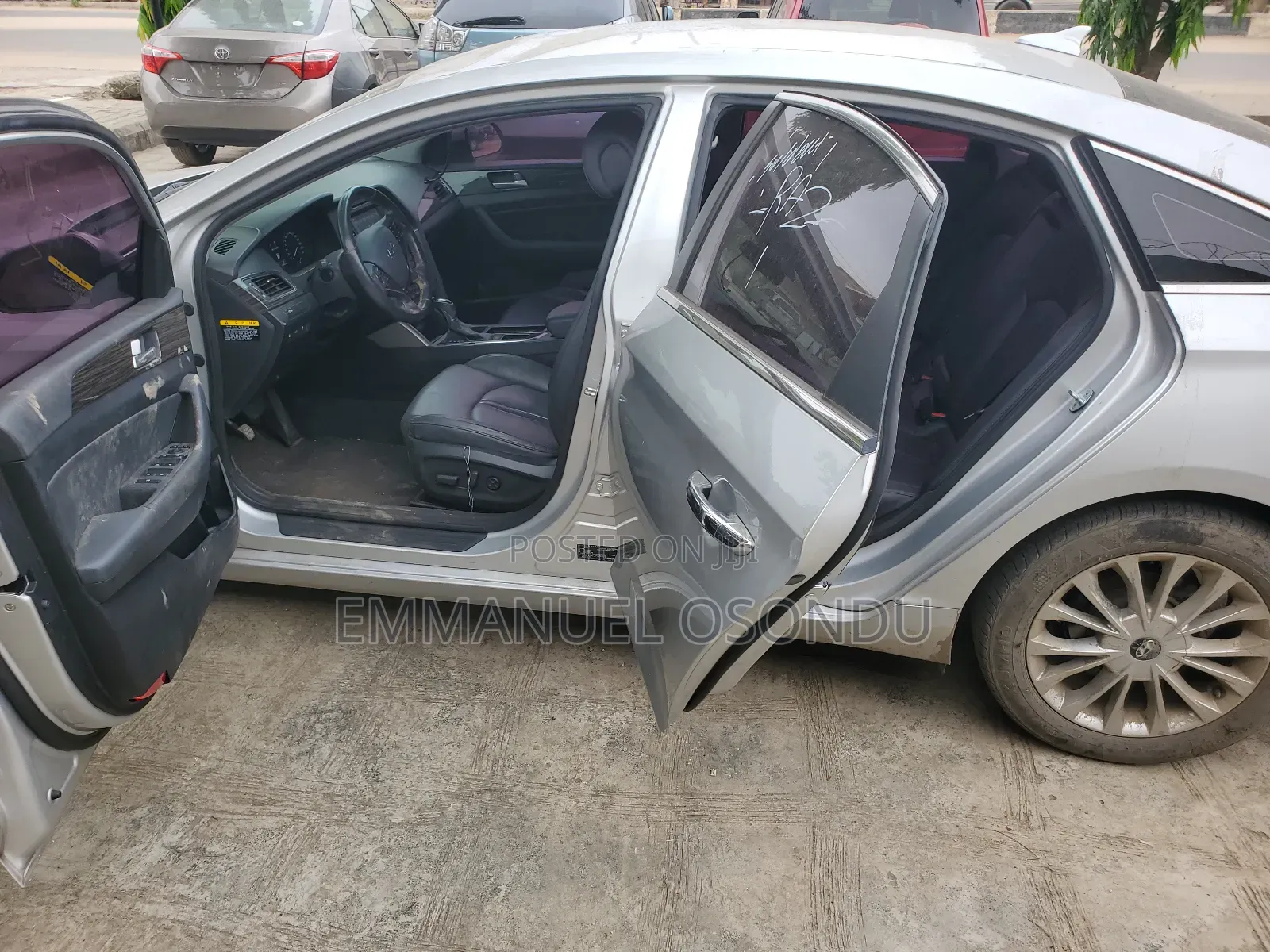 Hyundai Sonata 2015 Silver