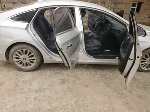Hyundai Sonata 2015 Silver