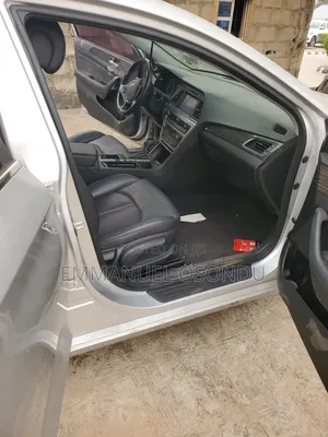 Hyundai Sonata 2015 Silver
