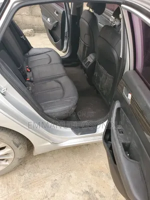 Hyundai Sonata 2015 Silver