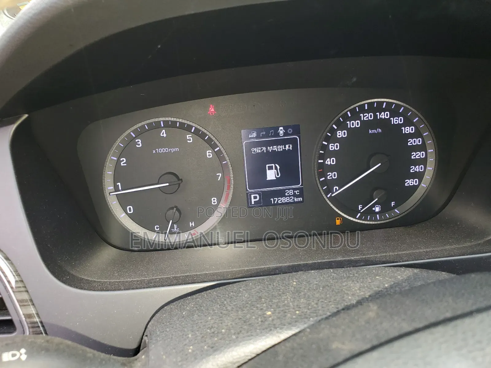 Hyundai Sonata 2015 Silver