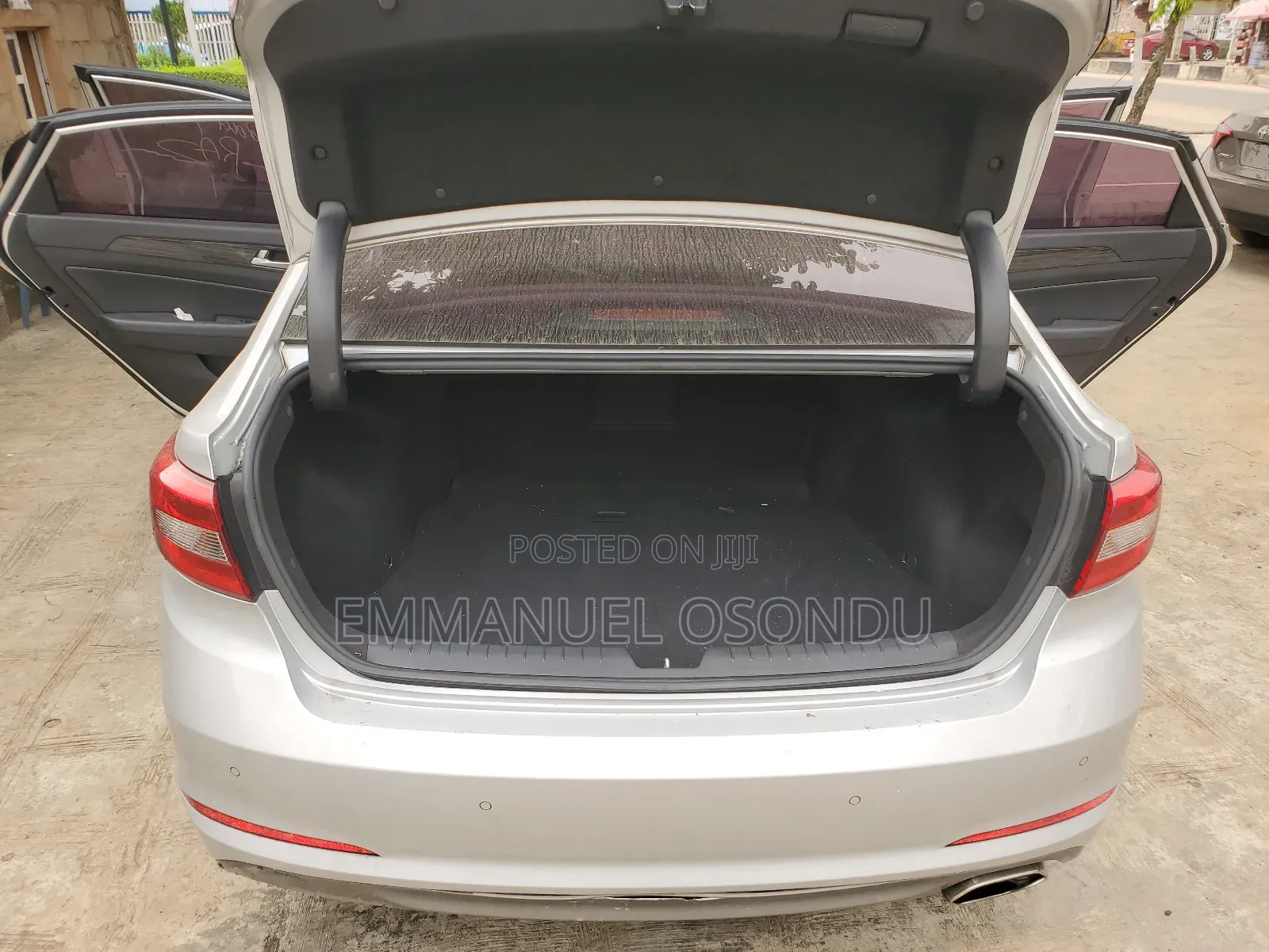 Hyundai Sonata 2015 Silver