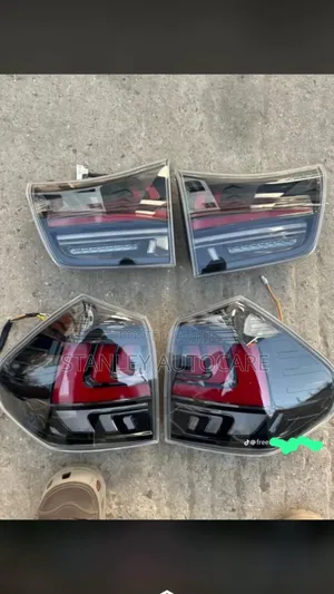 Full Light and Back Rx 330 Upgrading