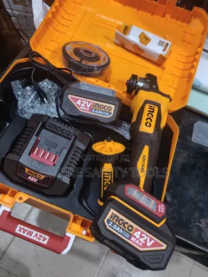 Battery Ingco Grinder