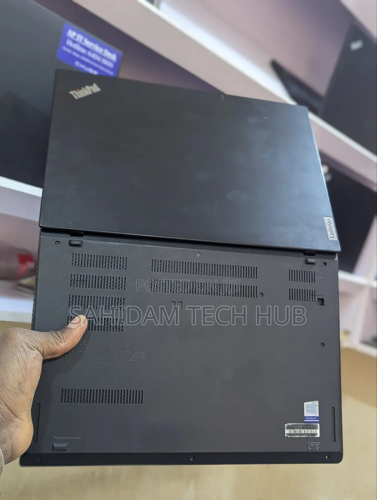 Laptop Lenovo Thinkpad L14 8GB Intel Core I5 SSD 256GB