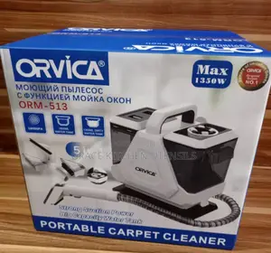 Orvica Portable Handheld Spot And Stain Wet And Dry Carpet Cleaner