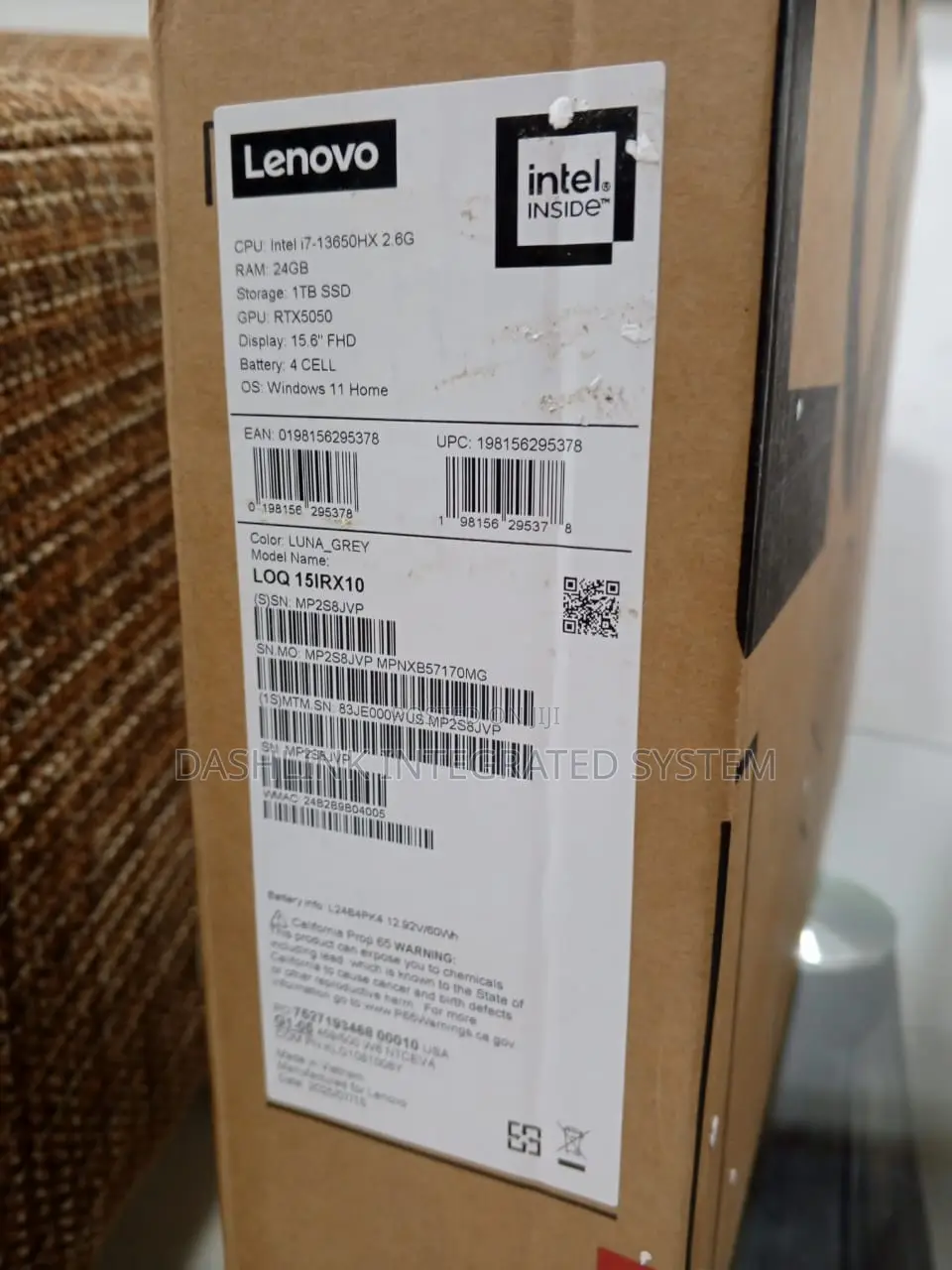 New Laptop Lenovo 24GB Intel Core i7 SSD 1T