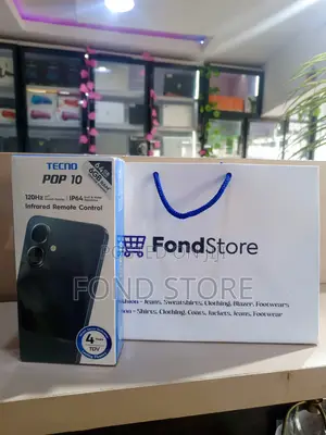 New Tecno Pop 10 64 GB Black