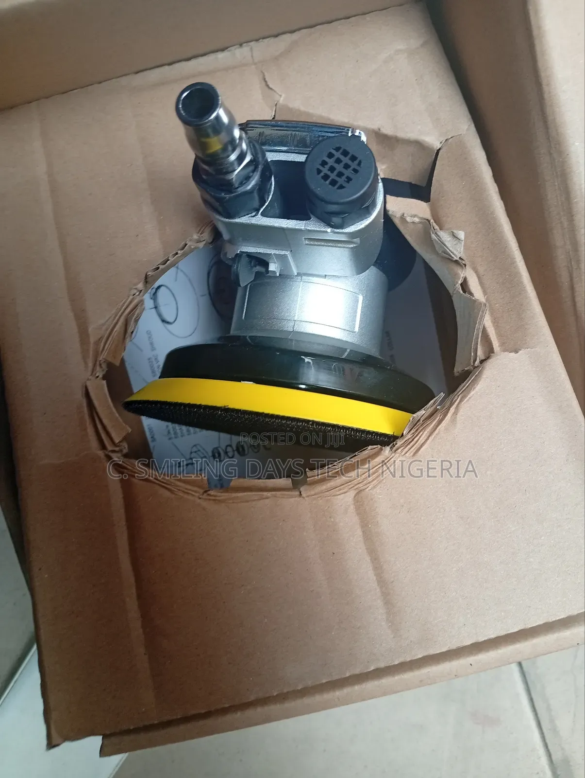Pneumatic Sanding Machine