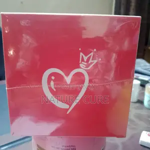 Natures Cure Whitening Gummies-strawberry Flavor