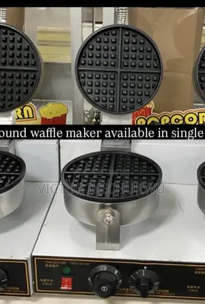 Commercial Waffle Maker