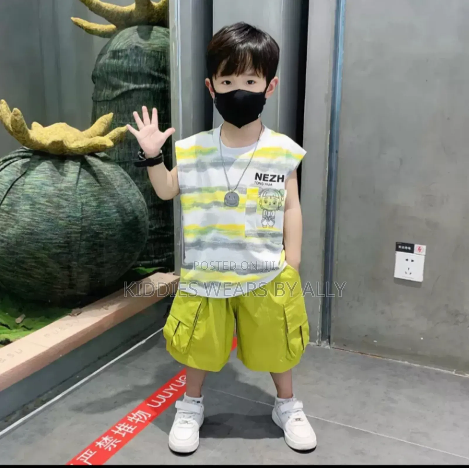 Boys' Two-Piece Set