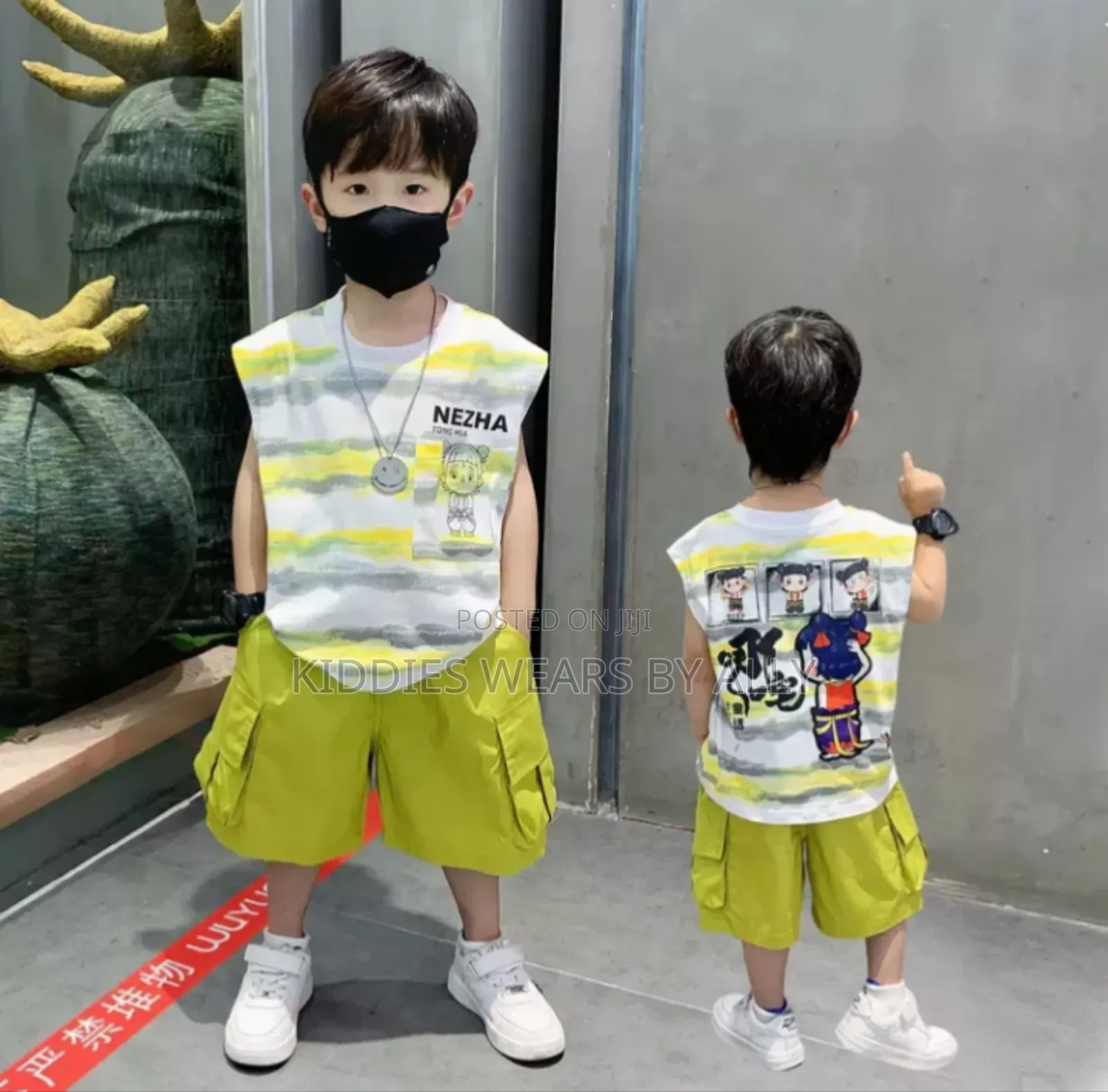 Boys' Two-Piece Set