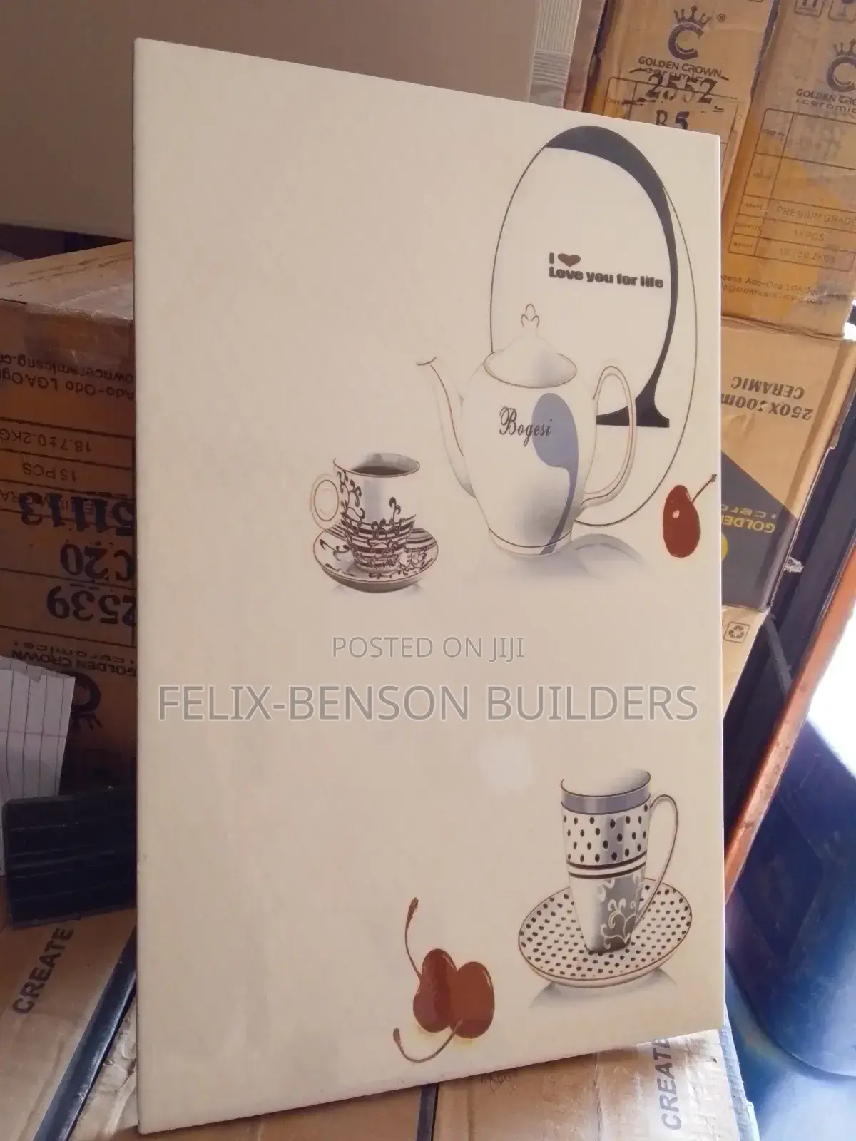 Bathroom and Kitchen Wall Tiles